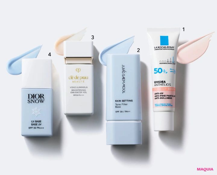 マキア 毛穴ケア おすすめ ラ ロッシュ ポゼ クレ・ド・ポー ディオール ジョンセンムル