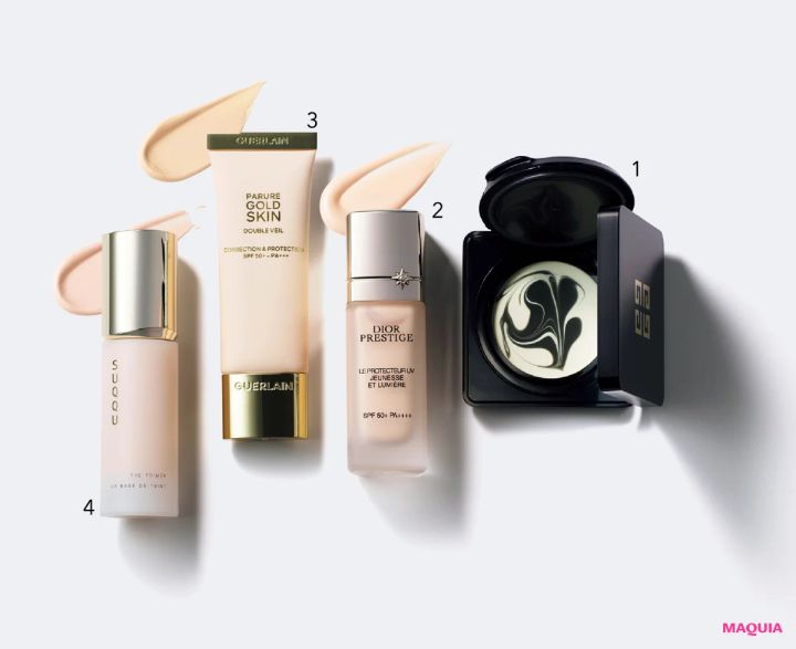 マキア 毛穴ケア おすすめ ジバンシイ ディオール ゲラン スック