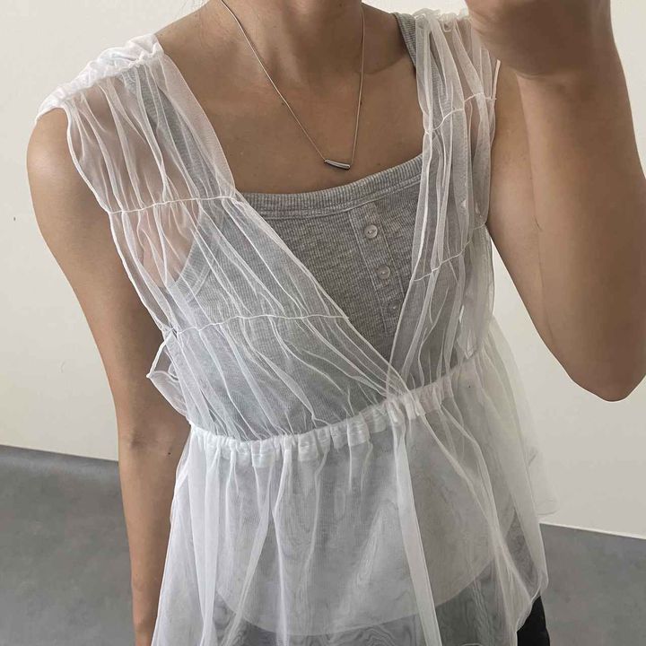 画像1: チラ見えが可愛い