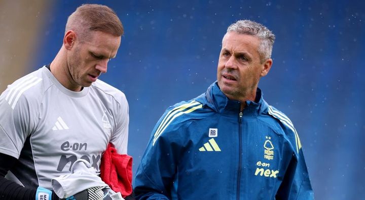 ノッティンガム・フォレストのGKコーチ、プレミア開幕戦ゴールをベンチで喜びすぎて頭部負傷…6針縫う事態に