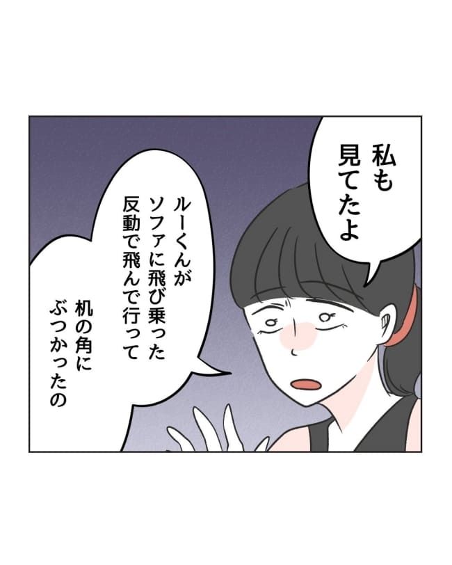 うちの隣のメーワク親子／ミント