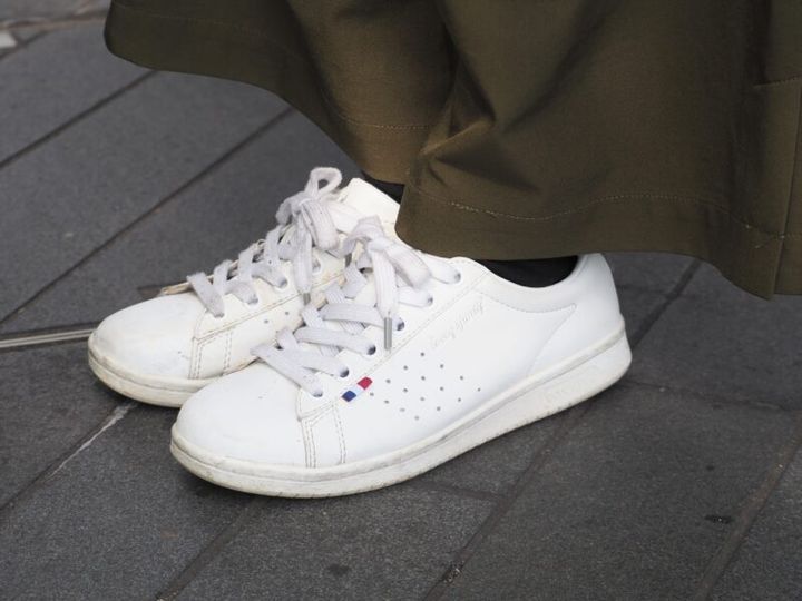 ルコックのスニーカー