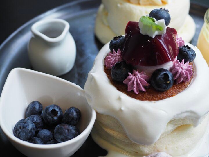 新鮮な平飼い卵を使ったふわふわパンケーキが絶品！緑と光に包まれる癒し空間「eggg Park」