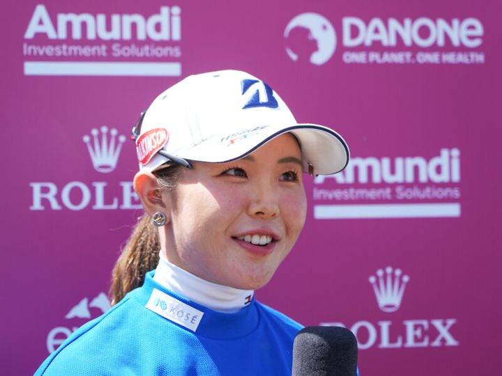 吉田優利、不調だった昨年と何が変わった？突撃インタビュー