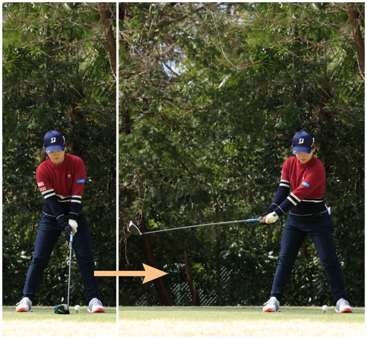 女子プロ界の“飛ばし屋3人”のスイングを解説！飛距離を伸ばすメカニズムとは？