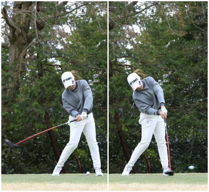 女子プロ界の“飛ばし屋3人”のスイングを解説！飛距離を伸ばすメカニズムとは？