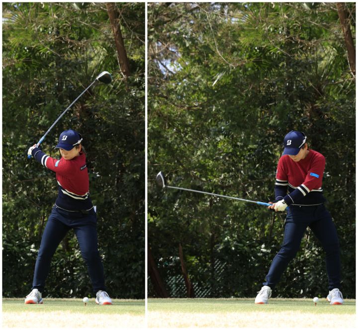 女子プロ界の“飛ばし屋3人”のスイングを解説！飛距離を伸ばすメカニズムとは？