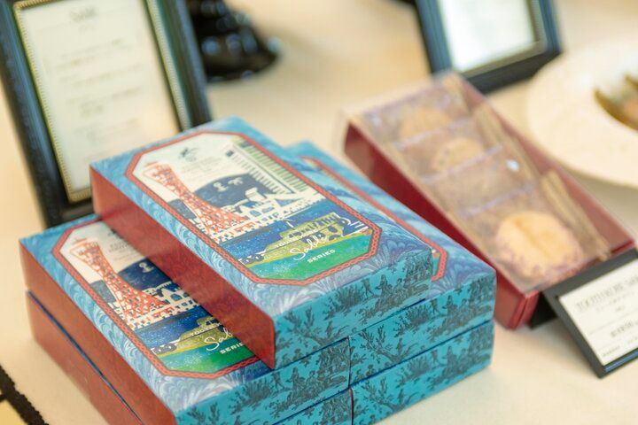 ティーフリー付きアフタヌーンティーを求めて異人館カフェ「Salon15 TOOTH TOOTH 旧神戸居留地十五番館」へ