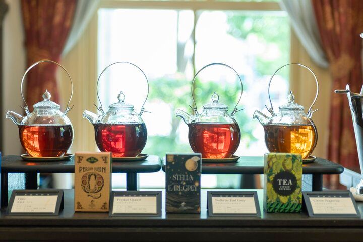 ティーフリー付きアフタヌーンティーを求めて異人館カフェ「Salon15 TOOTH TOOTH 旧神戸居留地十五番館」へ