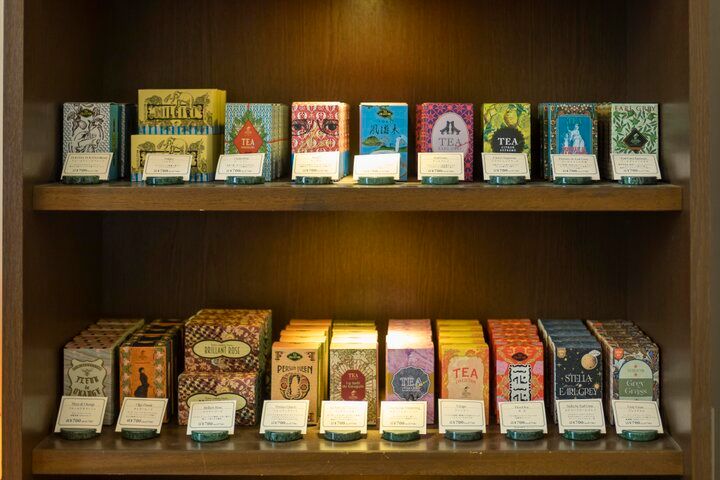 ティーフリー付きアフタヌーンティーを求めて異人館カフェ「Salon15 TOOTH TOOTH 旧神戸居留地十五番館」へ