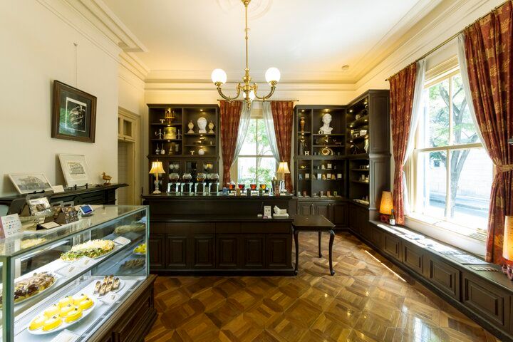 ティーフリー付きアフタヌーンティーを求めて異人館カフェ「Salon15 TOOTH TOOTH 旧神戸居留地十五番館」へ