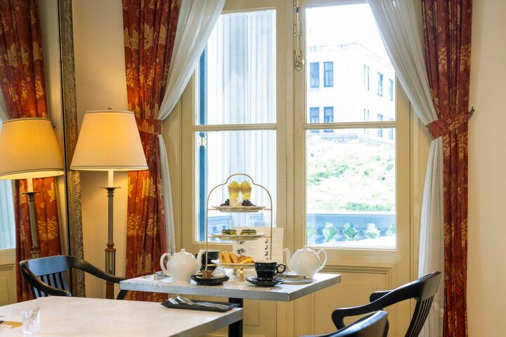 ティーフリー付きアフタヌーンティーを求めて異人館カフェ「Salon15 TOOTH TOOTH 旧神戸居留地十五番館」へ