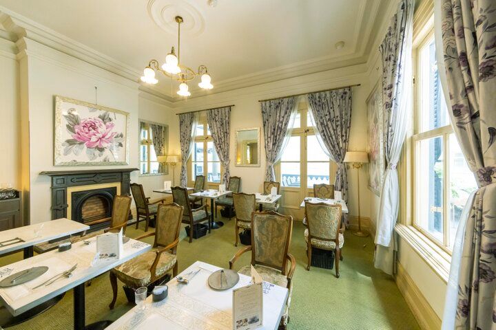 ティーフリー付きアフタヌーンティーを求めて異人館カフェ「Salon15 TOOTH TOOTH 旧神戸居留地十五番館」へ