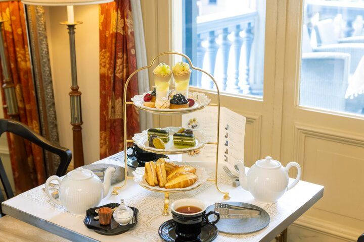 ティーフリー付きアフタヌーンティーを求めて異人館カフェ「Salon15 TOOTH TOOTH 旧神戸居留地十五番館」へ