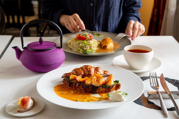 ティーフリー付きアフタヌーンティーを求めて異人館カフェ「Salon15 TOOTH TOOTH 旧神戸居留地十五番館」へ