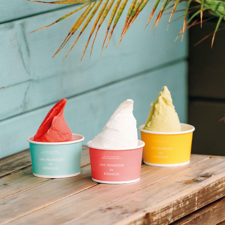 岡山〈GELATO OBLATE.〉ジェラート