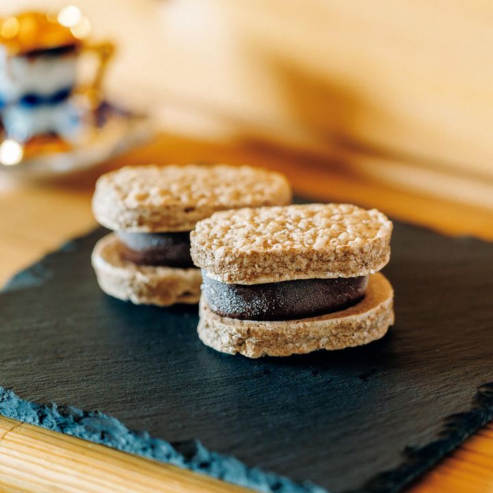 岡山〈GELATO OBLATE.〉ジェラートダクワーズ