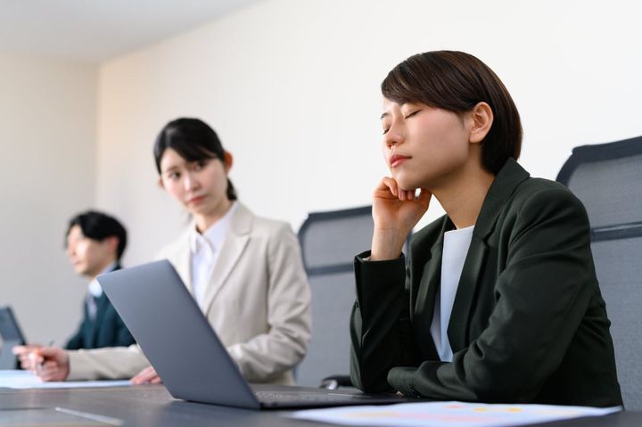 過眠症の原因は？（画像はイメージ）