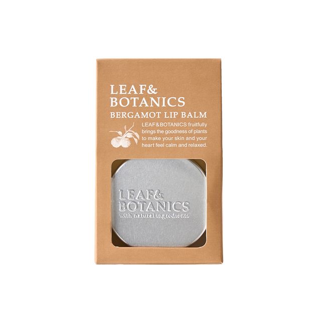 リップバーム ベルガモット