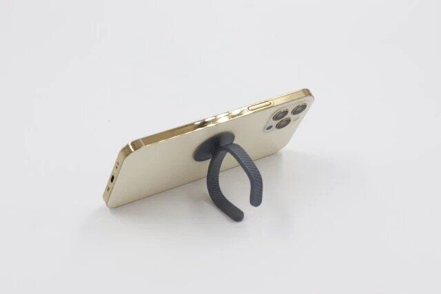 ダイソー くっつけられる形状記憶コードバンド 吸盤タイプ 1本入り