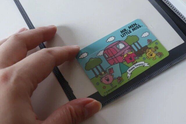 ダイソーのポケットファイル（6＋1、A5）2