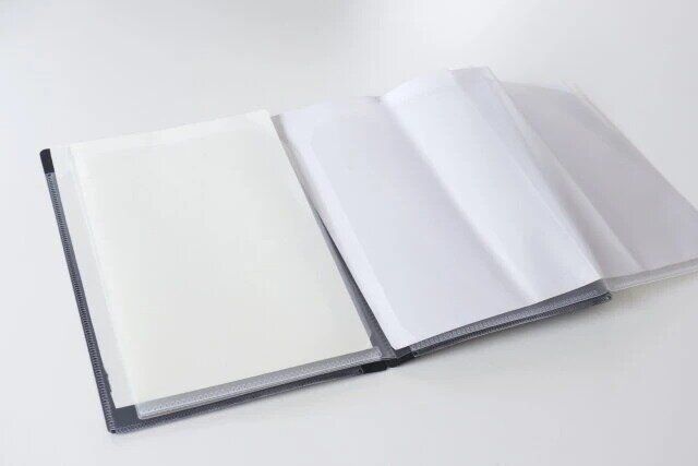 ダイソーのポケットファイル（6＋1、A5）3