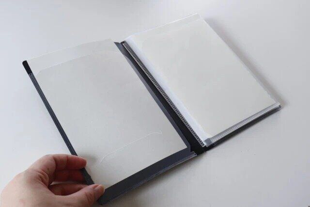 ダイソーのポケットファイル（6＋1、A5）1