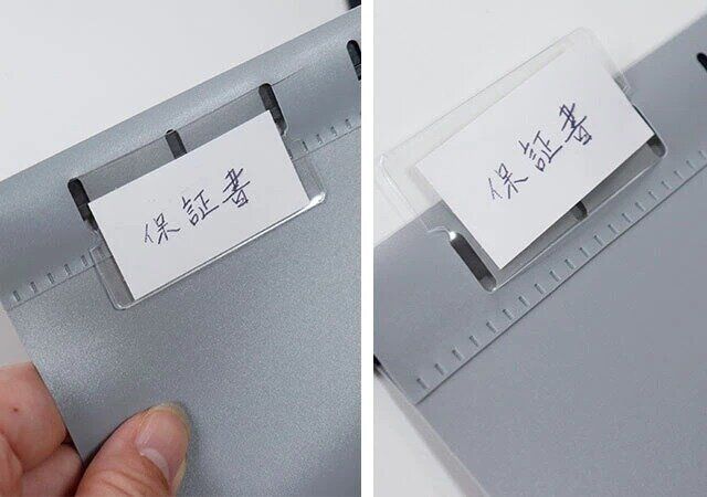 ダイソーのハンギングフォルダー 2P2