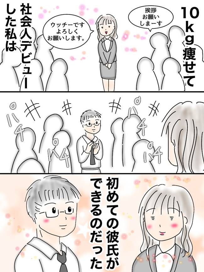 10kg痩せたら彼ができた話／オムニウッチー