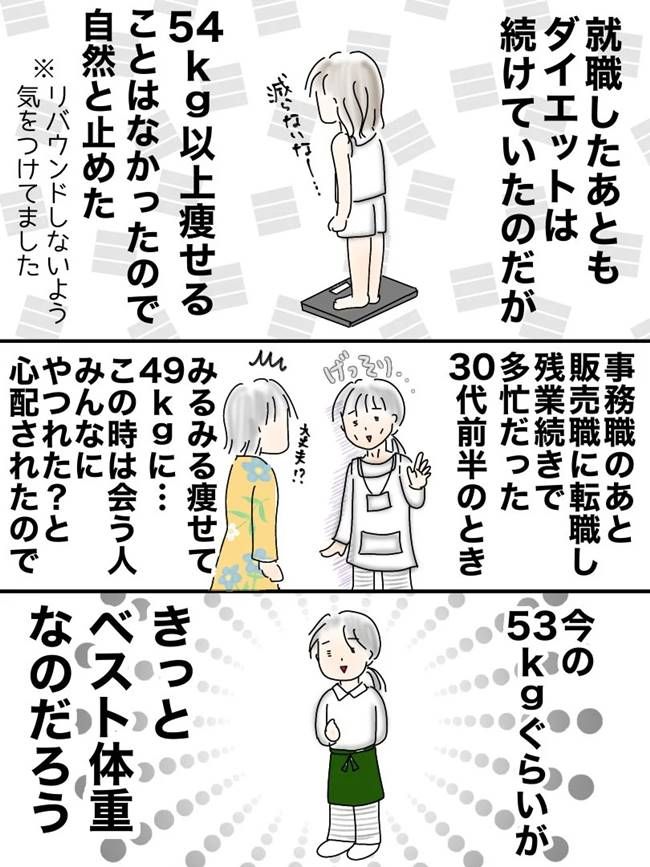 10kg痩せたら彼ができた話／オムニウッチー