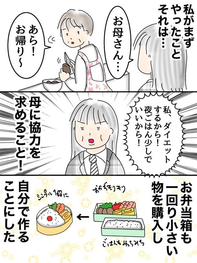 10kg痩せたら彼ができた話／オムニウッチー