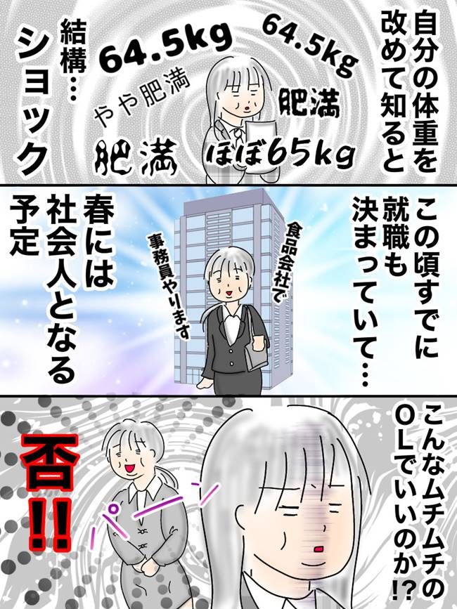 10kg痩せたら彼ができた話／オムニウッチー
