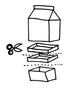 キャップや牛乳パックで作る「金魚すくい」なら、小さい子どもも楽しめる！ お風呂やお庭プールで縁日気分を味わって♪の画像5