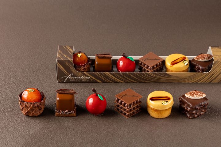 生菓子セット「オータム ピッコロ ガット」￥2,700（税込）