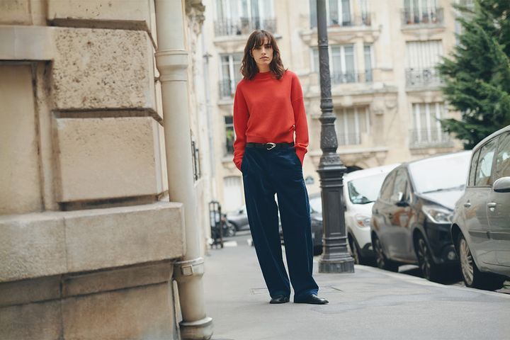 ユニクロ「UNIQLO and COMPTOIR DES COTONNIERS」2025年秋冬コレクション