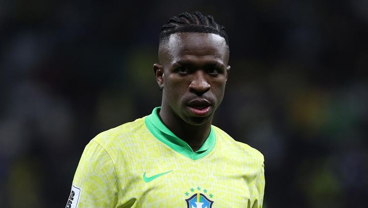 ブラジル代表、ヴィニシウスを9月は招集せず温存…標高4100メートルの超高地試合も欠場へ