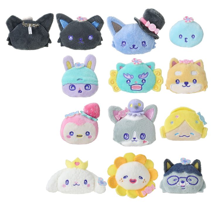 シークレットブローチ