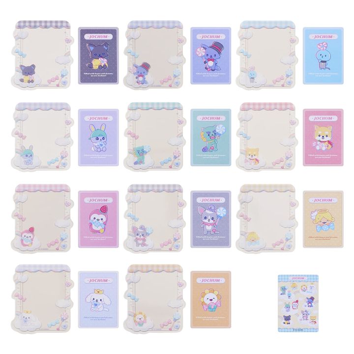 シークレット硬質カードケース&カード