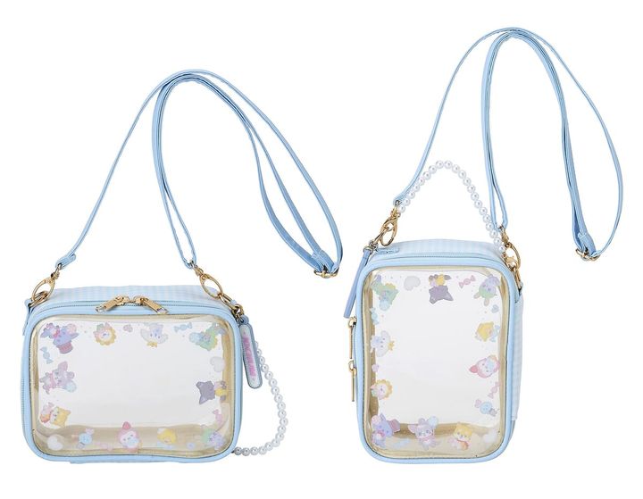 ぬいぐるみショルダーバッグ