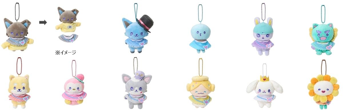 JO1共同開発の「JOCHUM」グッズ第3弾！サンリオ「ジェオチャム