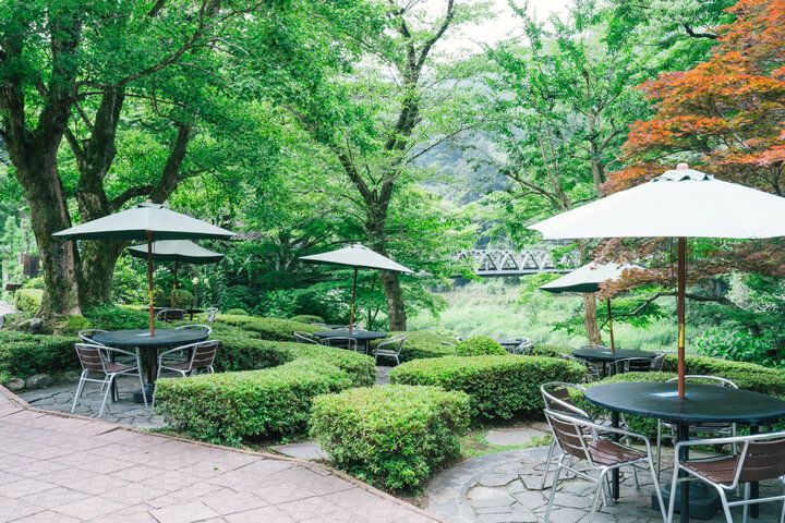 多摩川上流を見下ろしながらほっとひと息♪奥多摩の絶景カフェ「CAFE雫」でこだわりスイーツを