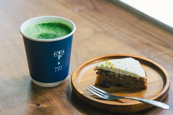 多摩川上流を見下ろしながらほっとひと息♪奥多摩の絶景カフェ「CAFE雫」でこだわりスイーツを