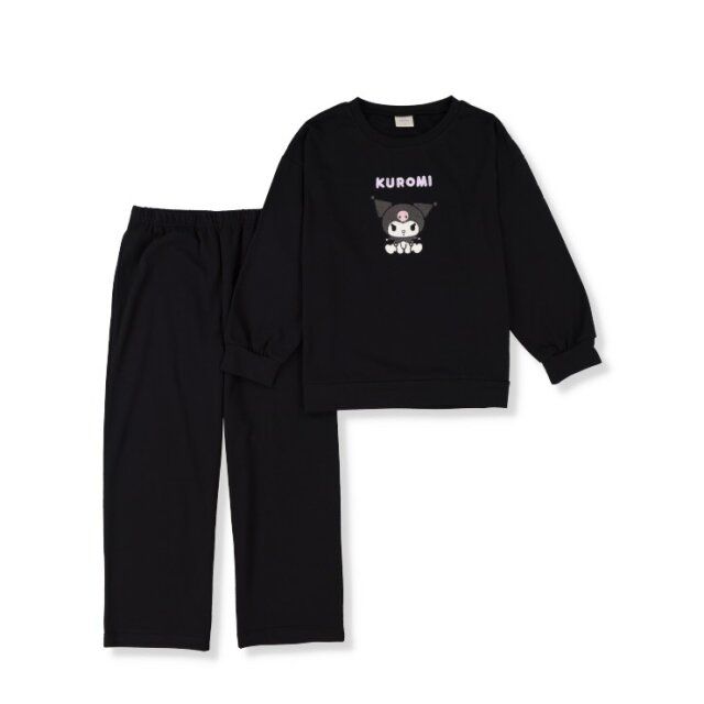 しまむらサンリオクロミブラックルームウェア