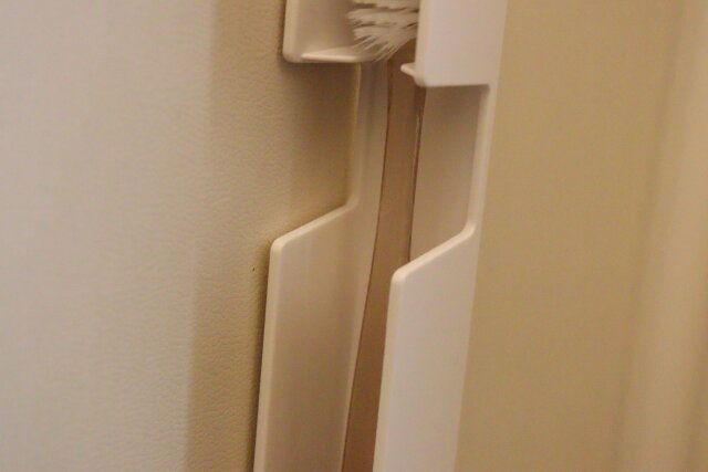 セリア おそうじ歯ブラシ目隠しケース 使用例 歯ブラシ