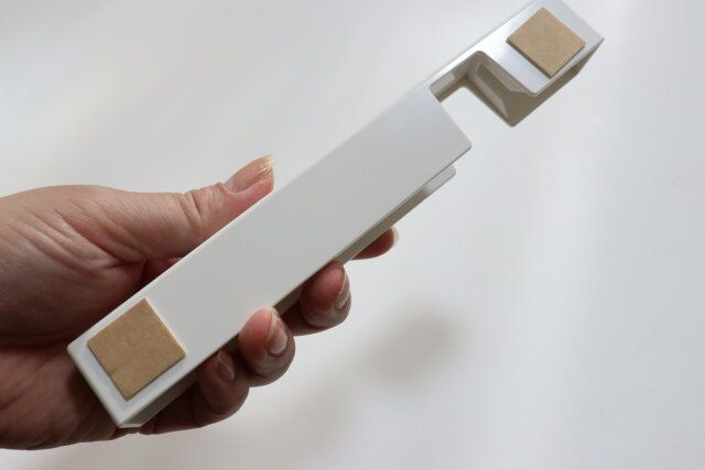 セリア おそうじ歯ブラシ目隠しケース 粘着テープ