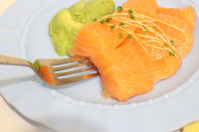 セリアのフォークチーズ H20cmをメインメニューに使う