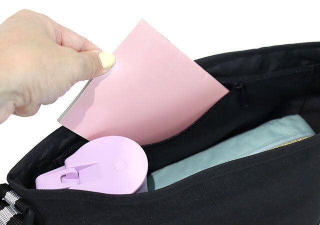 宝島社リンネル10月号付録のスヌーピーとコールマンのメッセンジャーバッグ7