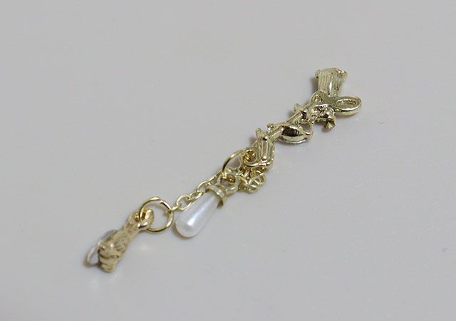 ネイルパーツ（パール調、チェーン）