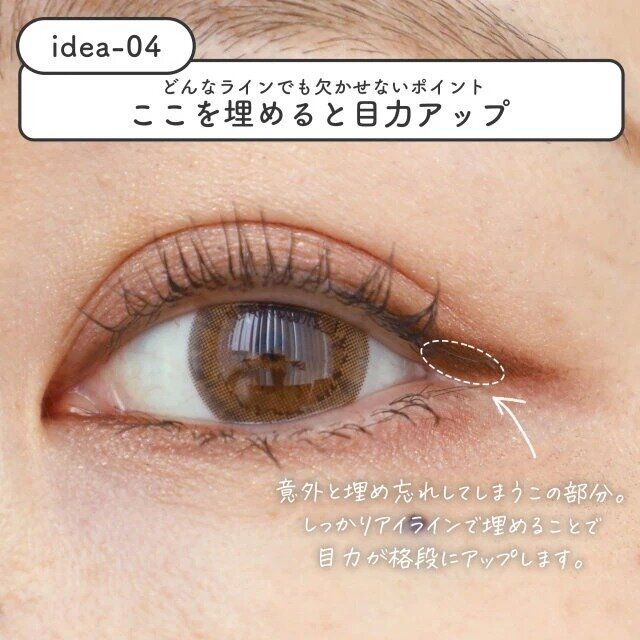 どんなラインでもここは埋めるべき重要ポイント