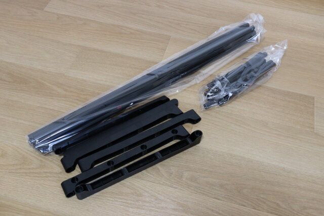 2段ワイド収納ラック パーツ